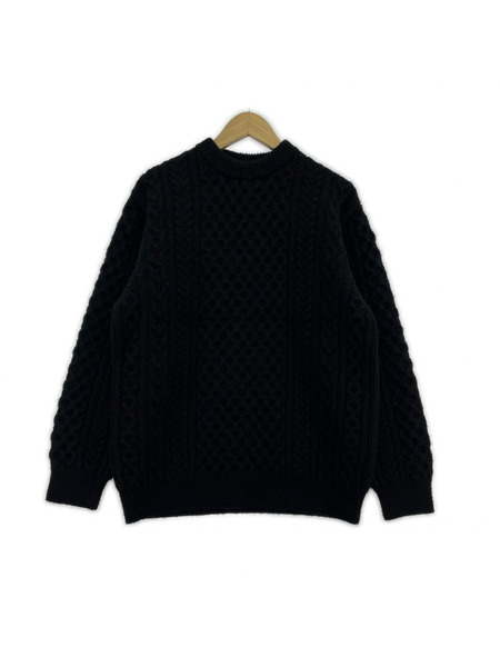 Yonetomi ARAN SWEATER ニット・セーター