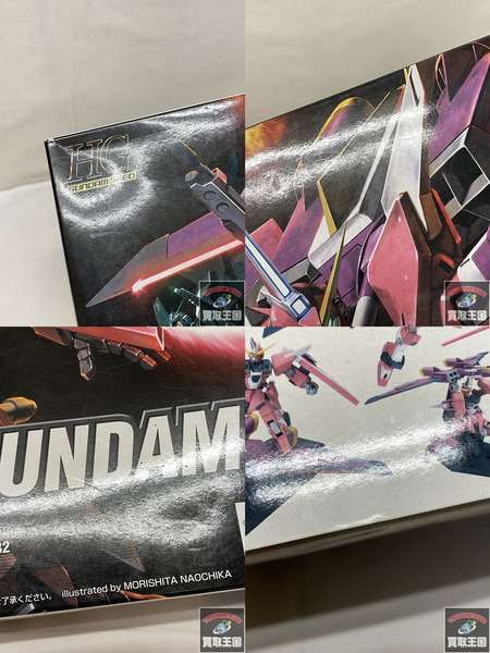 HG 1/144 機動戦士ガンダム シードデスティニー ZGMF-X19A