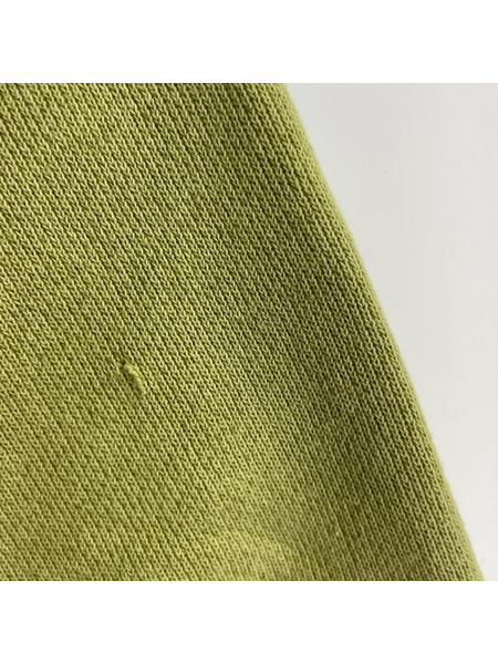 パーカー（ジップアップ） BLESSU 黄緑[値下]