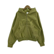 パーカー（ジップアップ） BLESSU 黄緑