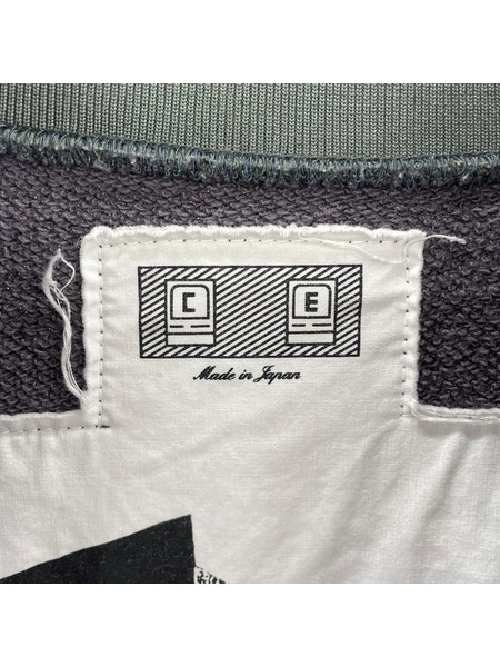 C.E ソノ他 ハーフジップ ボアフリース/XL/バイカラー