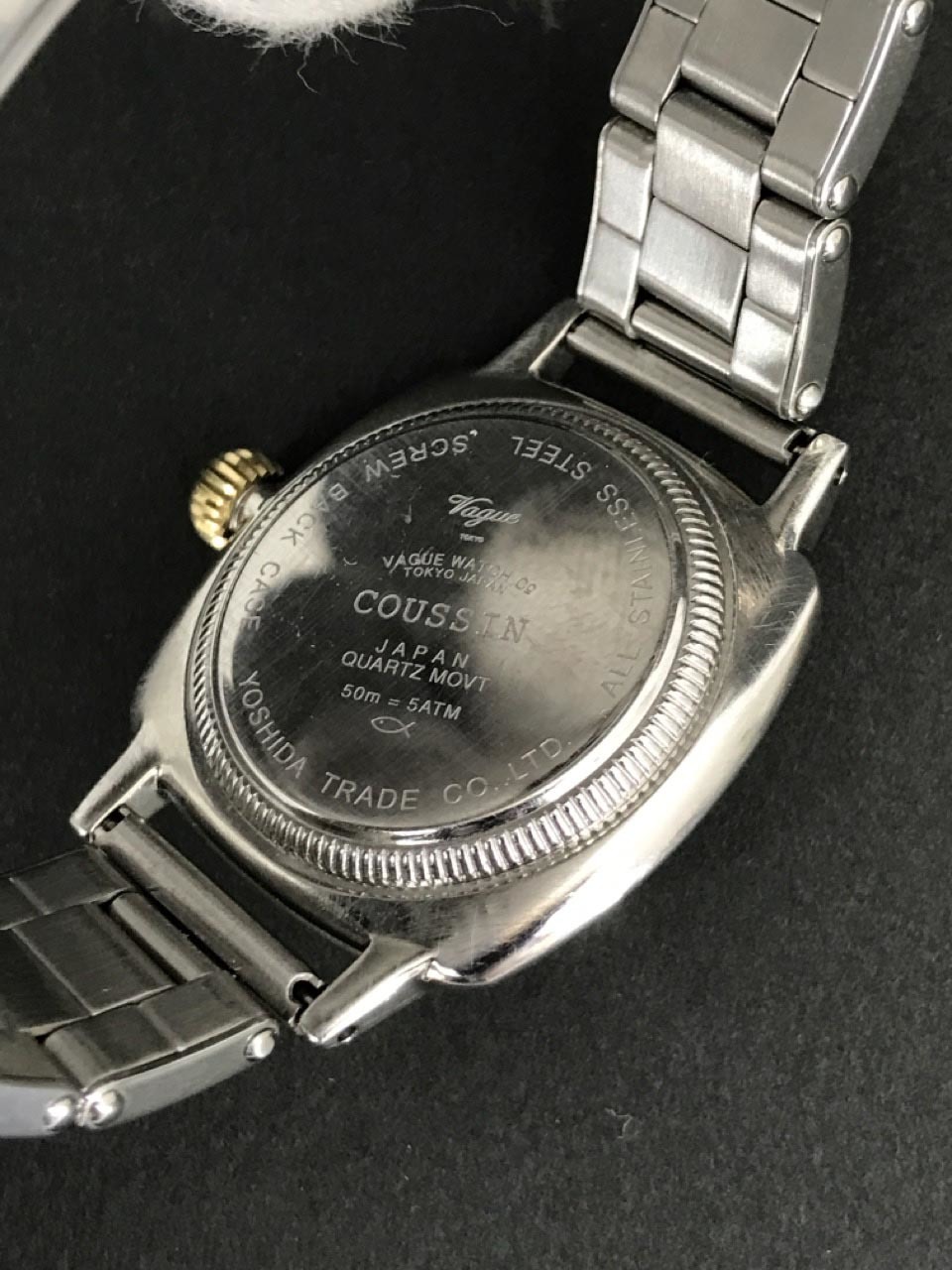 VAGUE WATCH CO. COUSSIN EARLY EXTENSION VERYGOOD #3569