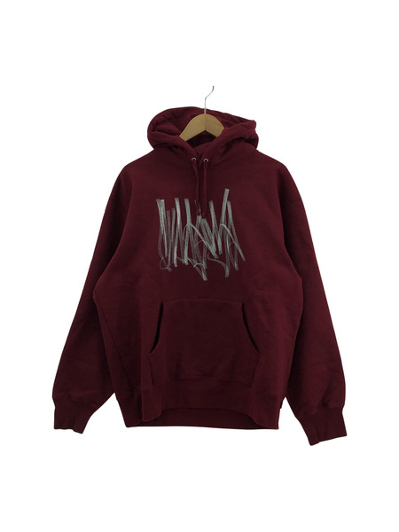 Supreme　Tag Hooded Sweatshirt　M