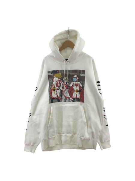 SAPEur タツノコプロ BIG3 パーカー/WHT/size:XXL｜商品番号 