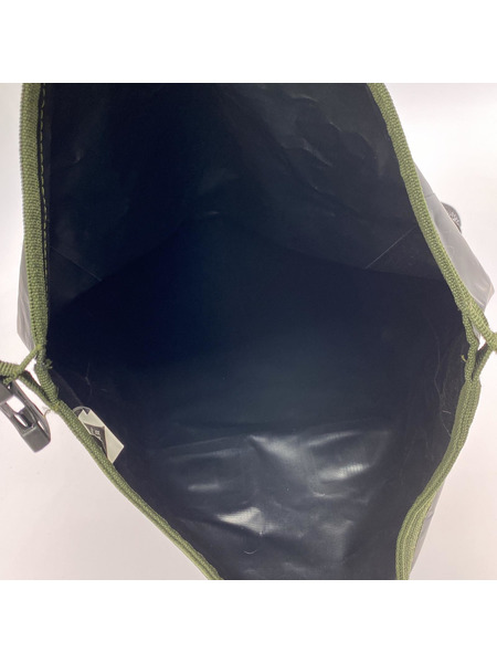 ROARK REVIVAL MISSING LINK WET/バッグパック/ブラック[値下]