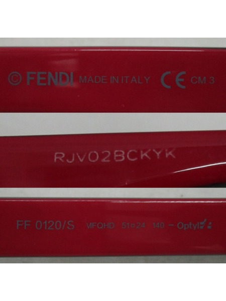 FENDI/サングラス/FF120-S[値下]
