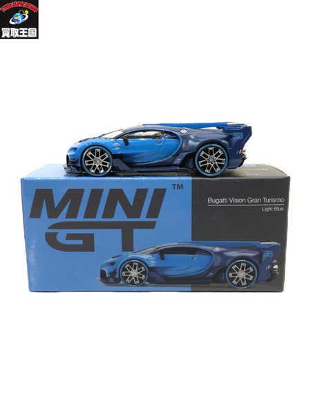 MINI GT 266 ブガッティビジョン グランツーリスモ