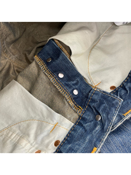 Levi's RED デニム・ジーンズ 02319-1165 シンチバック STRAIGHT CUT W32