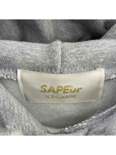 SAPeur パーカー ロッドマン