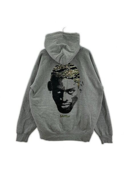 SAPeur パーカー ロッドマン