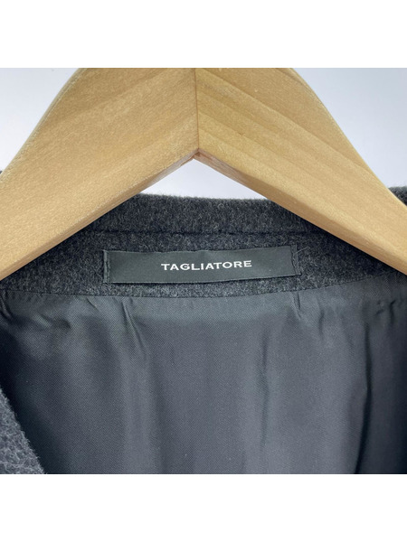 TAGLIATORE ソノ他 シングルチェスターコート カシミア混
