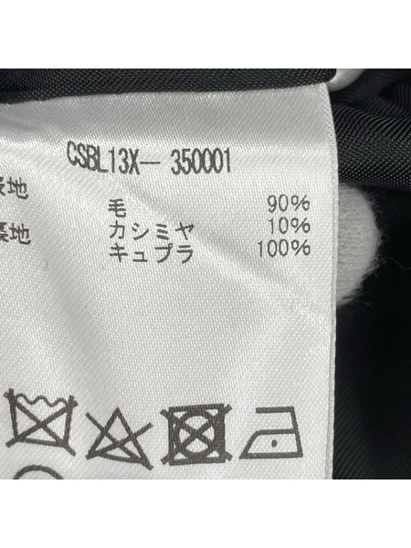 TAGLIATORE ソノ他 シングルチェスターコート カシミア混