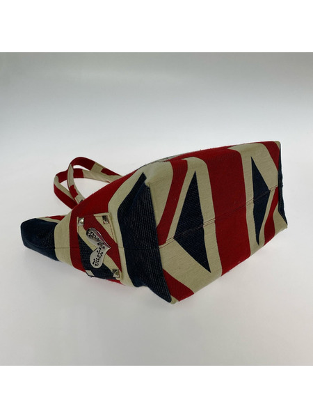 トートバッグ Think Bee/ユニオンジャック/ゴットセイヴザクィーン