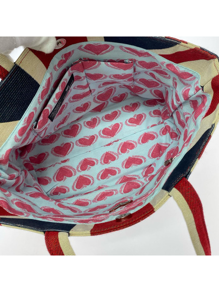 トートバッグ Think Bee/ユニオンジャック/ゴットセイヴザクィーン