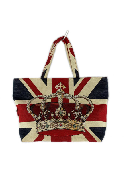 トートバッグ Think Bee/ユニオンジャック/ゴットセイヴザクィーン