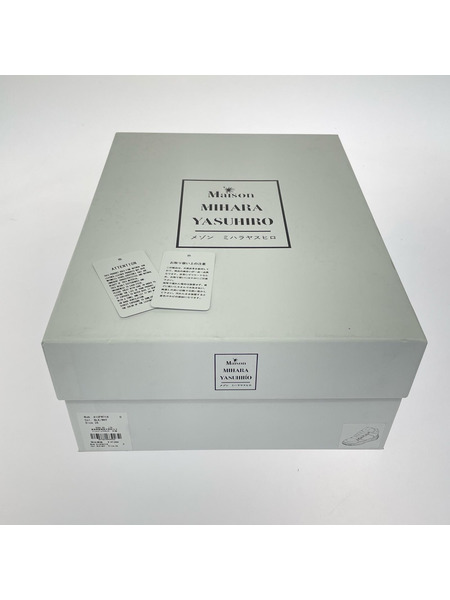 MIHARA YASUHIRO スニーカー WAYNE LEATHER PUFFER LOW 36