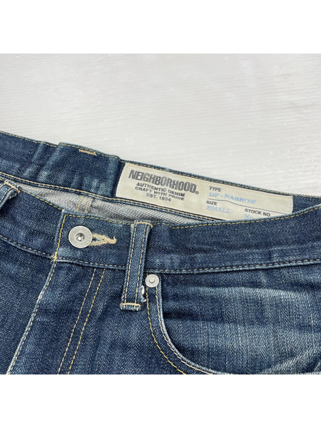NEIGHBORHOOD デニム・ジーンズ authentic denim/S[値下]