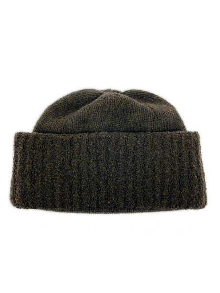 crepuscule ウールニットキャップ Wool Knit Cap/F/2503-025