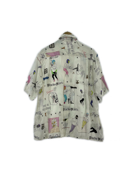 WACKO MARIA 半袖シャツ 25SS-WMS-HI10 ハワイアン アロハシャツ レスラー