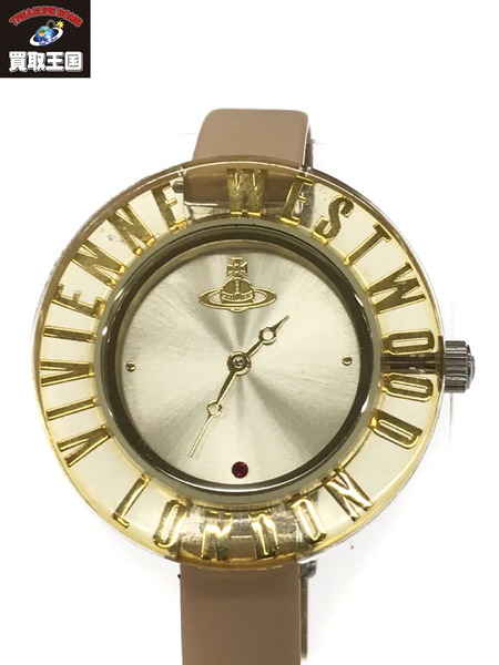 【試着のみ】Vivienne Westwood クォーツ腕時計 (レディース)