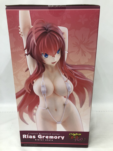 ドリームテック リアス グレーモリー ビキニ ハイスクールD×D ※未開封/ﾌﾞﾘｽﾀｰ表面破損あり