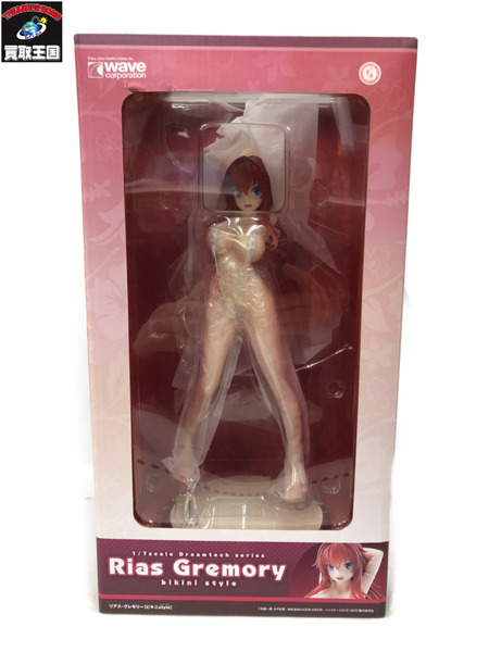 ドリームテック リアス グレーモリー ビキニ ハイスクールD×D ※未開封/ﾌﾞﾘｽﾀｰ表面破損あり