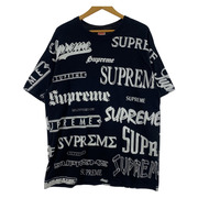 Supreme/マルチロゴ/Tシャツ/黒/L