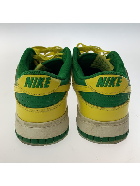 NIKE DUNK LOW REVERSE BRAZIL スニーカー 29.0cm