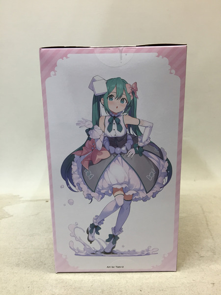 タイトーくじ　初音ミク B賞 スケールフィギュア Melty Suger ver.