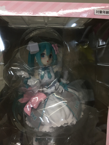 タイトーくじ　初音ミク B賞 スケールフィギュア Melty Suger ver.