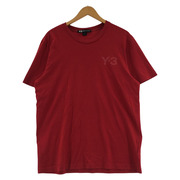 Y-3/ロゴTシャツ/RED/L