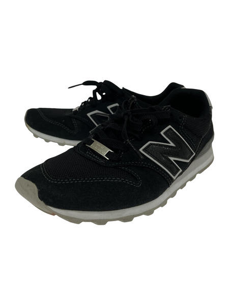 NEW BALANCE WL996SDB スニーカー BLK (23.0)