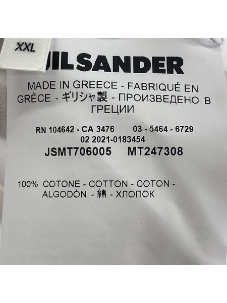 JIL SANDER Crewneck Cotton Tee