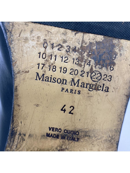 MAISON MARGIELA ブーツ 足袋ブーツ 26.5 ブラック