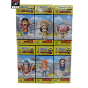 プライズ ワンピース ワーコレ 鉄の海賊！！フランキー将軍 全種セット