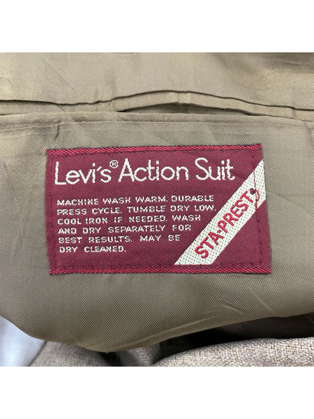 Levi's テーラードジャケット・ブレザー Action Suit 茶