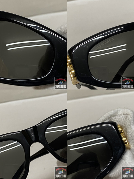 バレンシアガ Dynasty D-frame サングラス BB0095S