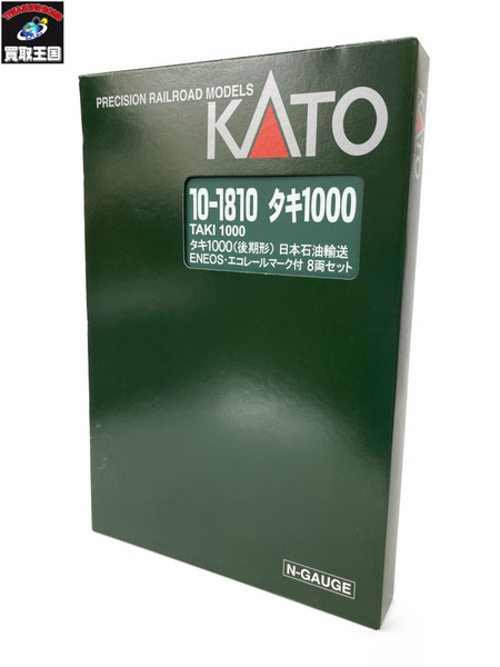 KATO 10－1810 タキ1000(後期型) 日本石油輸送 ENEOS・エコレールマーク付 8両セット