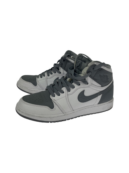 NIKE AIR JORDAN 1 STEALTH（24.5）