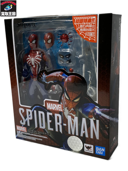 S.H.Figuarts スパイダーマン アドバンスド・スーツ(Marvel’s Spider-Man)