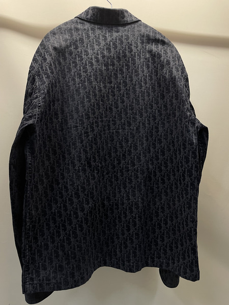 DIOR 23ss OBLIQUE OVER SHIRT オブリークシャツ 52 033D490M321X