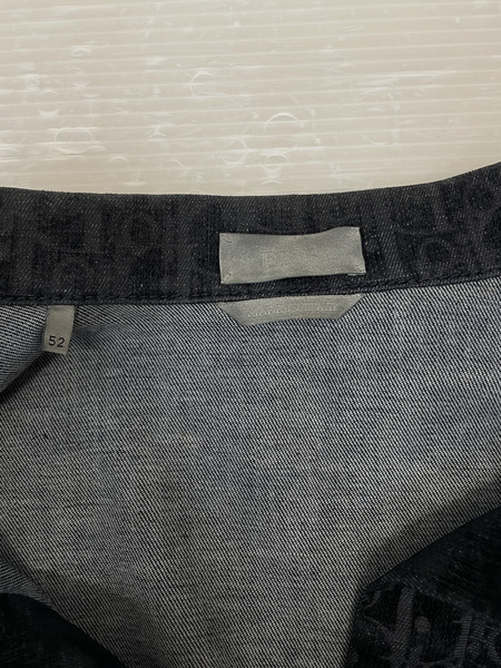 DIOR 23ss OBLIQUE OVER SHIRT オブリークシャツ 52 033D490M321X