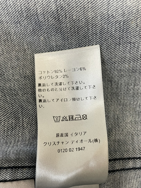 DIOR 23ss OBLIQUE OVER SHIRT オブリークシャツ 52 033D490M321X