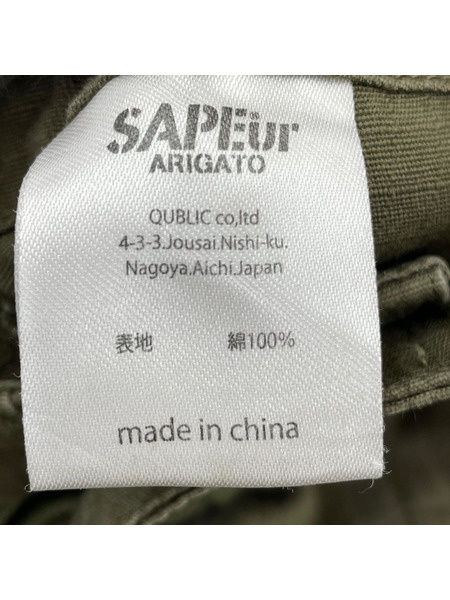 SAPeur パンツ M-65 Re:Make Cargo Pants L