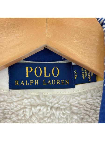 POLO RALPH LAUREN 裏ボア チェックシャツジャケット S