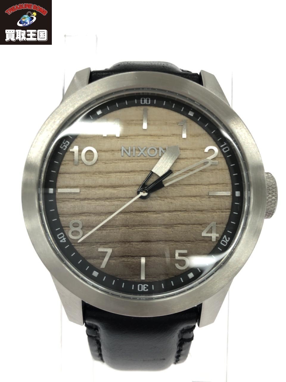 Nixon on sale safari leather