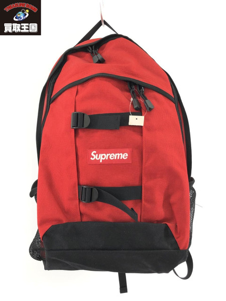 Supreme Box Logo Back Pack RED[値下]