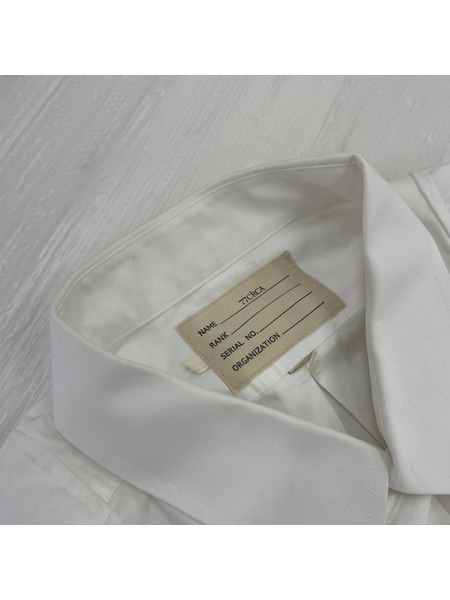 77CIRCA/22SS/make adjustable width shirt/リメイクオーバーサイズシャツ/F