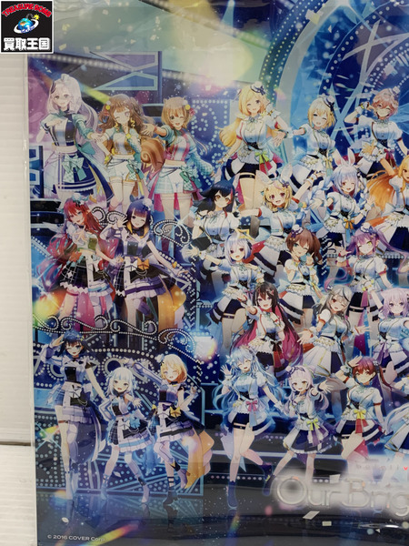 ホロライブ Our Bright Parade プレミアムアクリルパネル