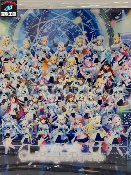 ホロライブ Our Bright Parade プレミアムアクリルパネル